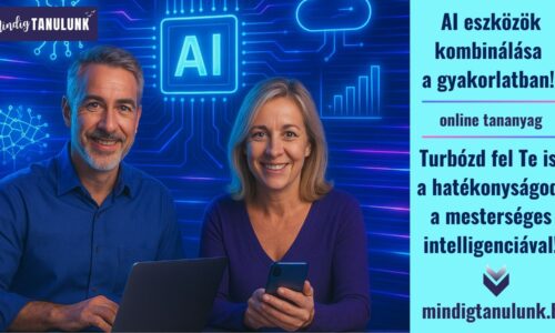 AI eszközök kombinálása a gyakorlatban! – kisvállalkozóknak és magánfelhasználóknak